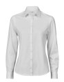 Dames Blouse Lange Mouw Tee Jays 4031 Wit
